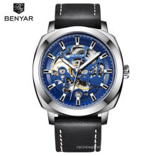 BENYAR BY-5121 Mens Automatic Mechanical Watches Waterproof Sport Top Brand Business Watch Reloj Hombre